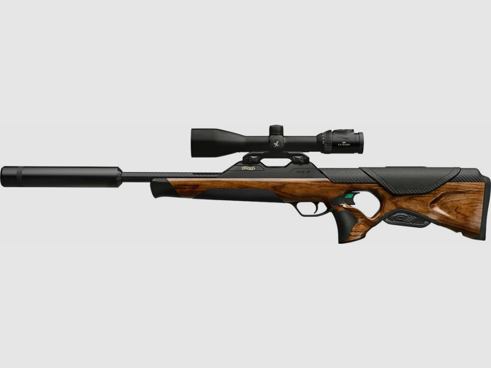 Walther RS3 Heritage Fourstar, Repetierbüchse ohne Schalldämpfer Kal. .308