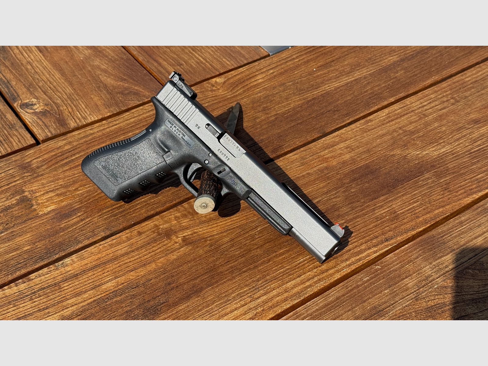 Glock 17L incl. accesorios