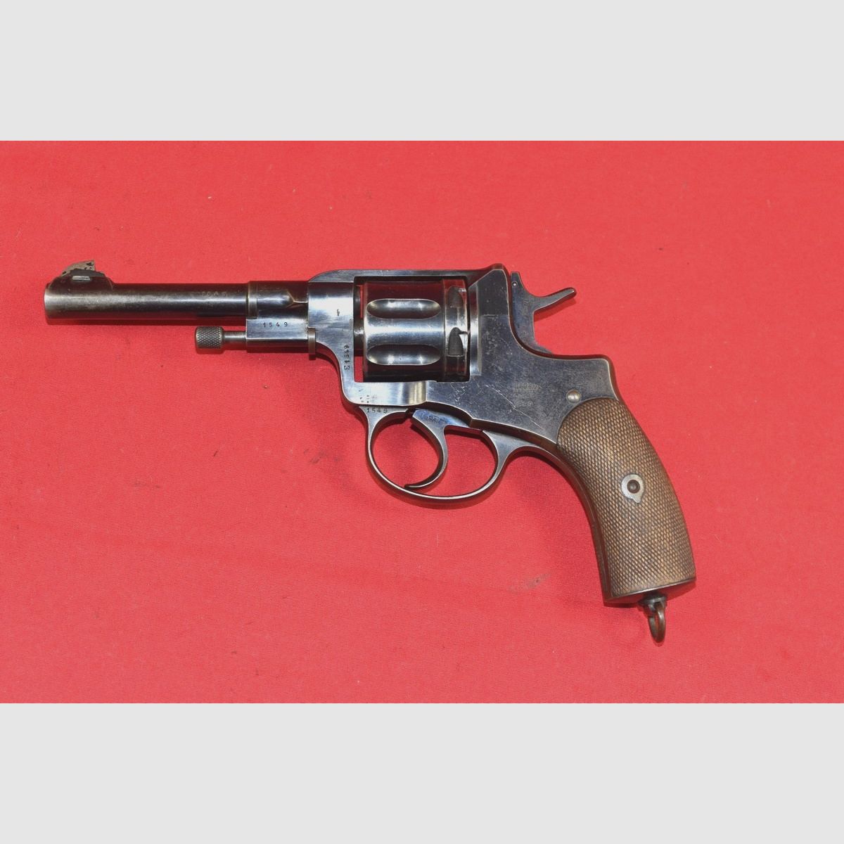 #8482 Nagant revolver M1895, Belgium 1899, cal. 7.62 Nagant, image 2 of 23
