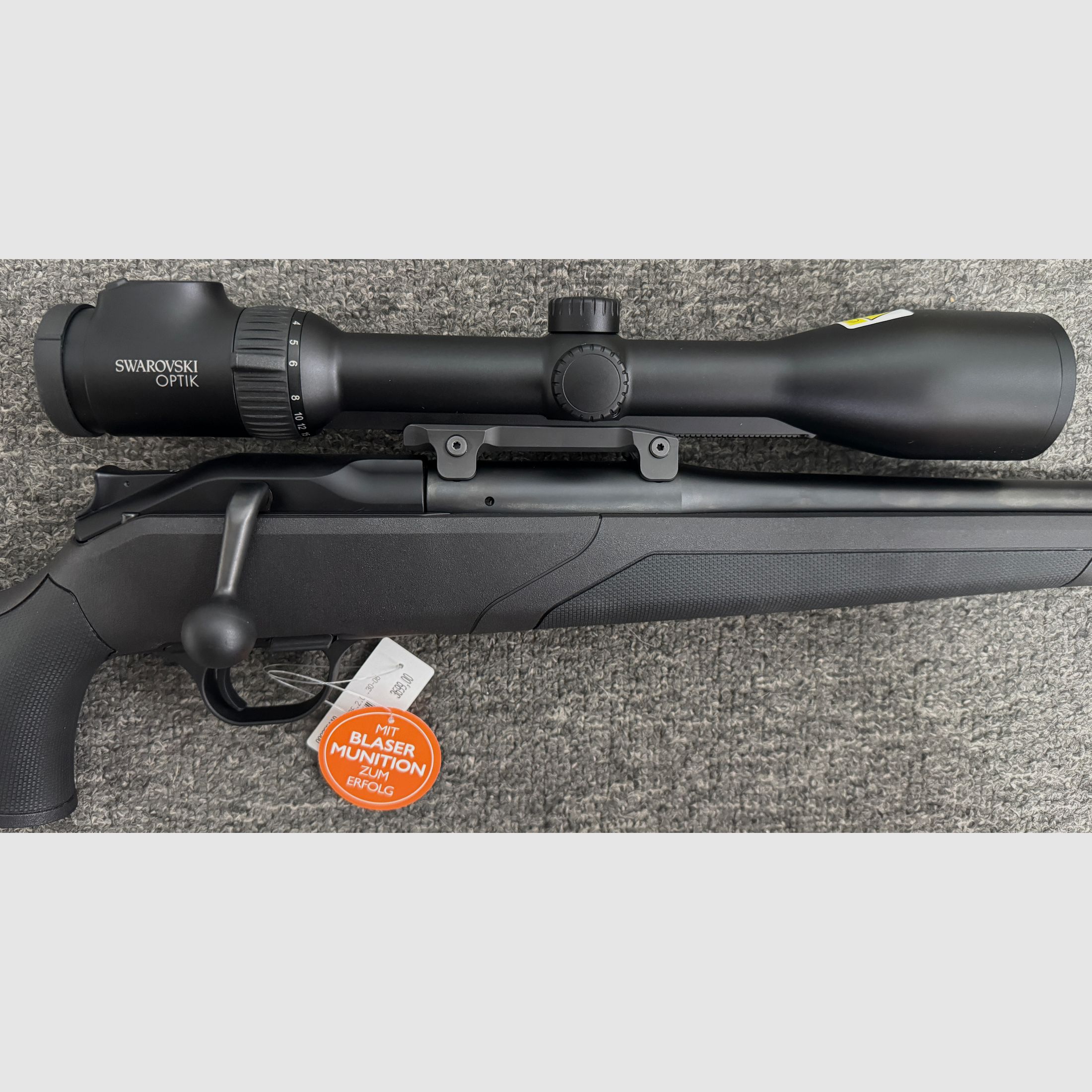 Blaser R8  2.0 Professional .30-06 + M15x1 + LL 52cm + Swarovski Z6i 2,5-15x50 P - Neuwaffe