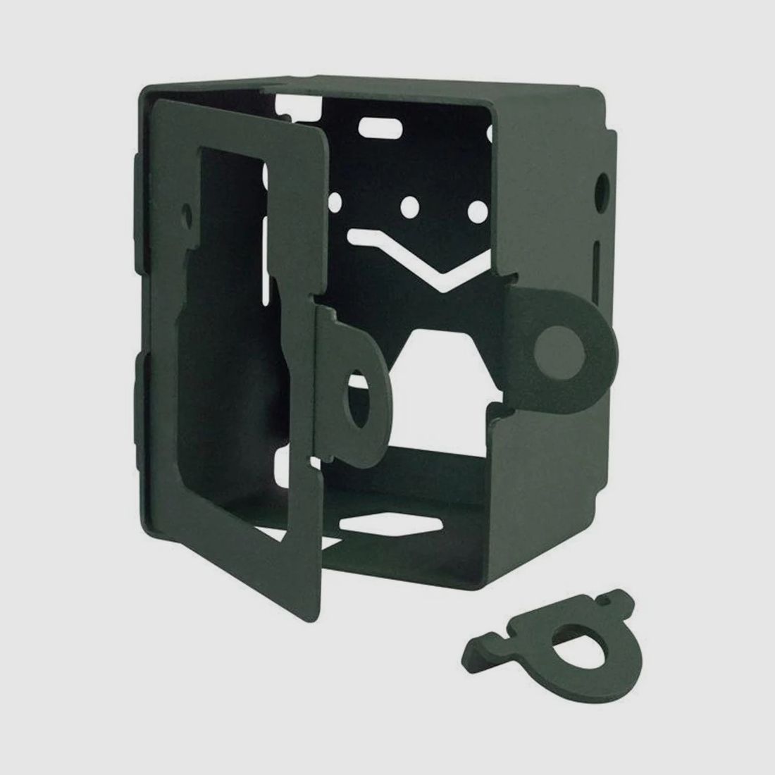Metallbox fr icuserver ICU cam 6 und ICU cam 5