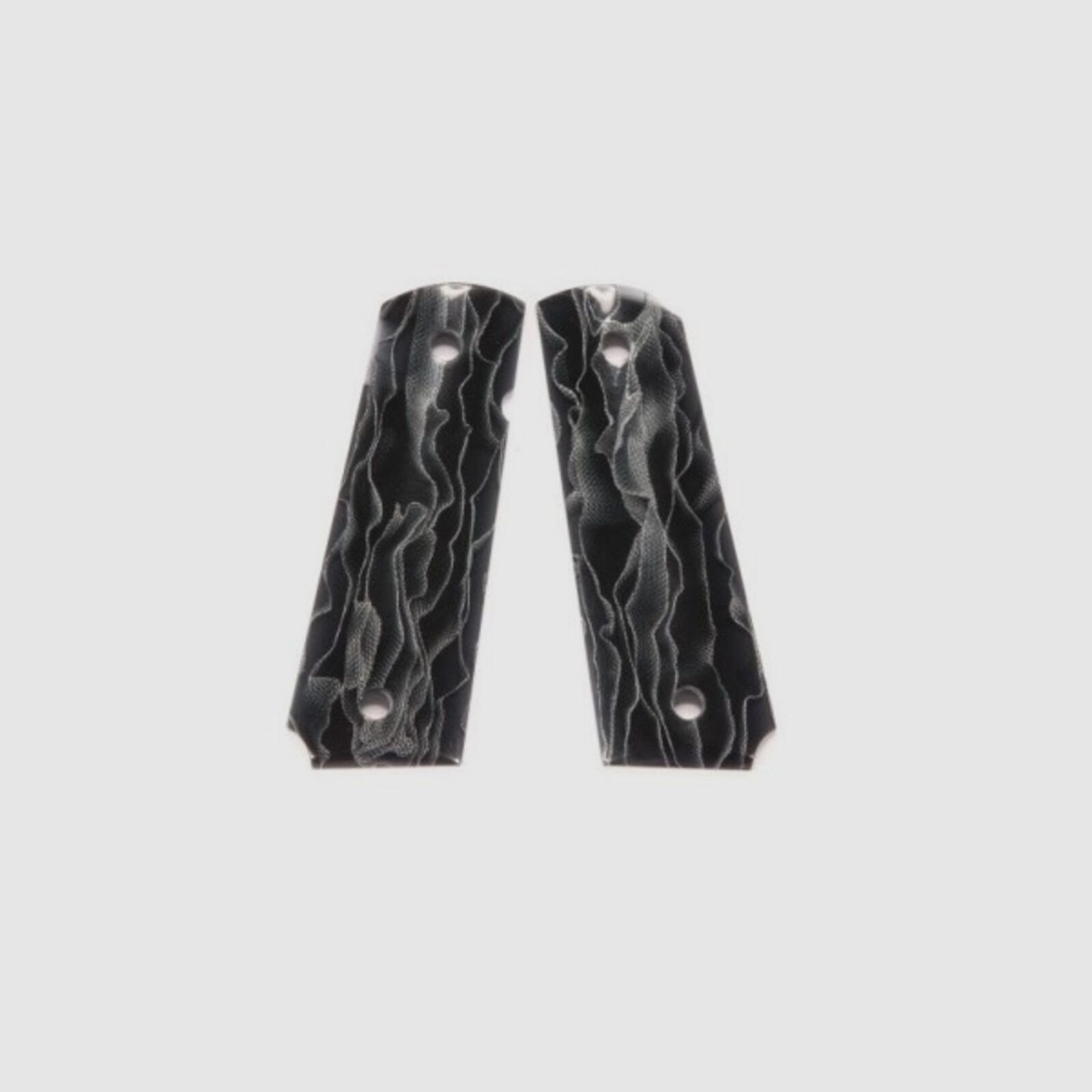 Pachmayr Grip Custom Alume Black Colt 1911