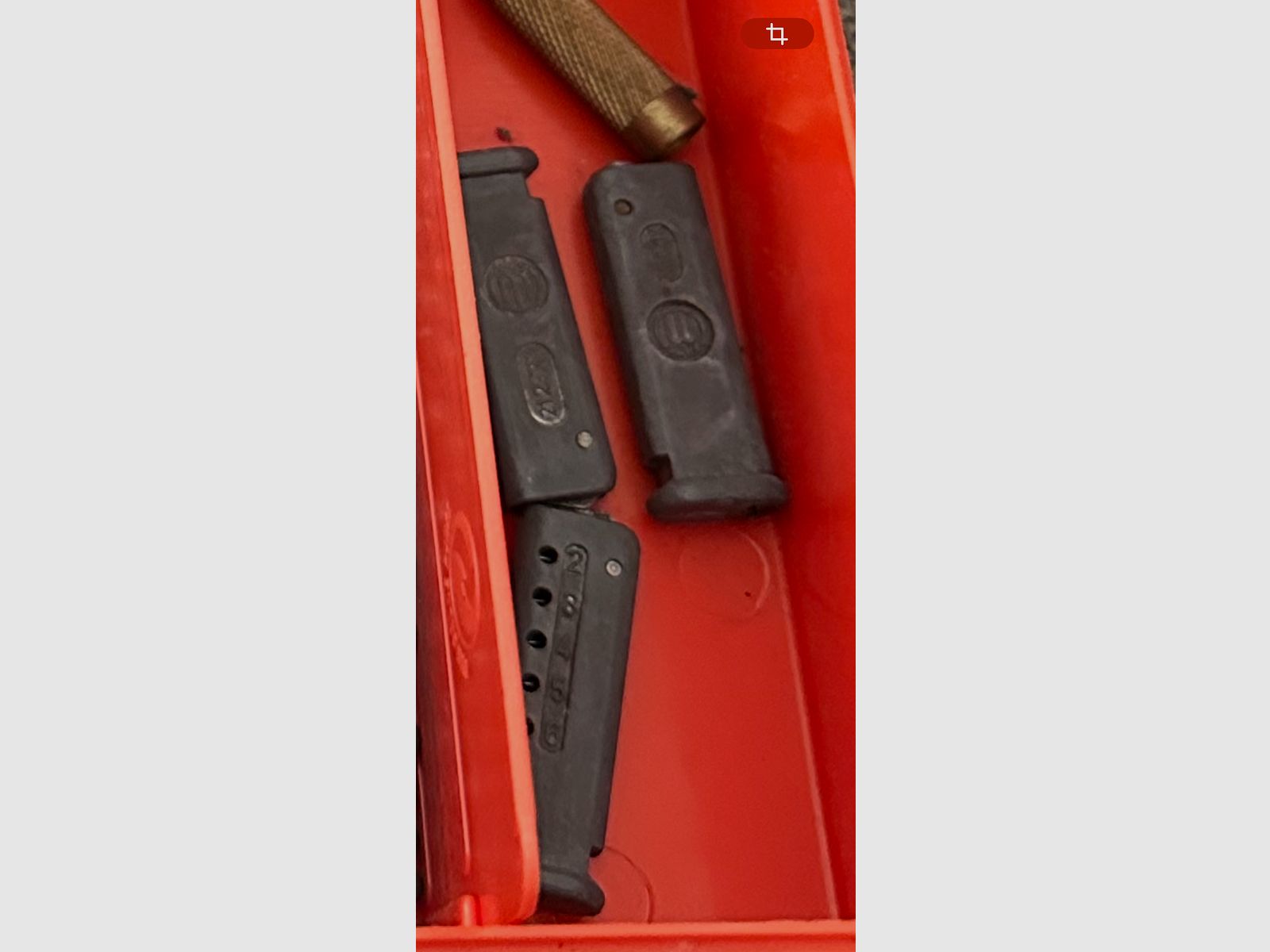 Haenel 310 NVA air rifle set (2x, 3x magazine + many pellets) — good used condition