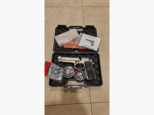 Beretta 92 FS. Kaliber: 4,5 mm Diabolo
