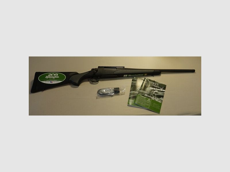 REMINGTON 700 LA SPS .30-06 Springfield Repetierbüchse, 51cm Lauf, Mündungsgewinde 5/8-24 UNEF