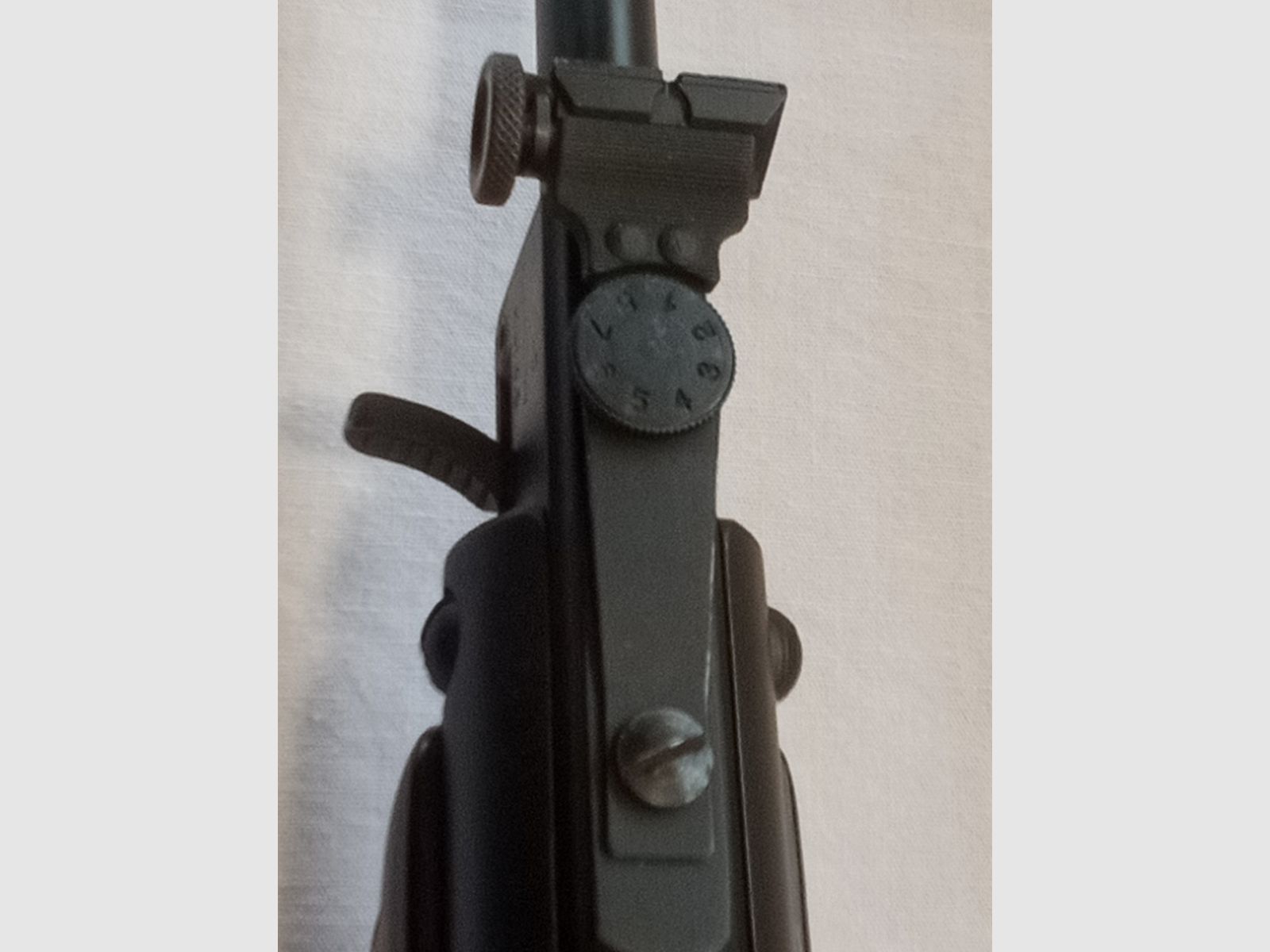 Carabine à air comprimé Weihrauch HW 35 ancien occasion, image 6 sur 7
