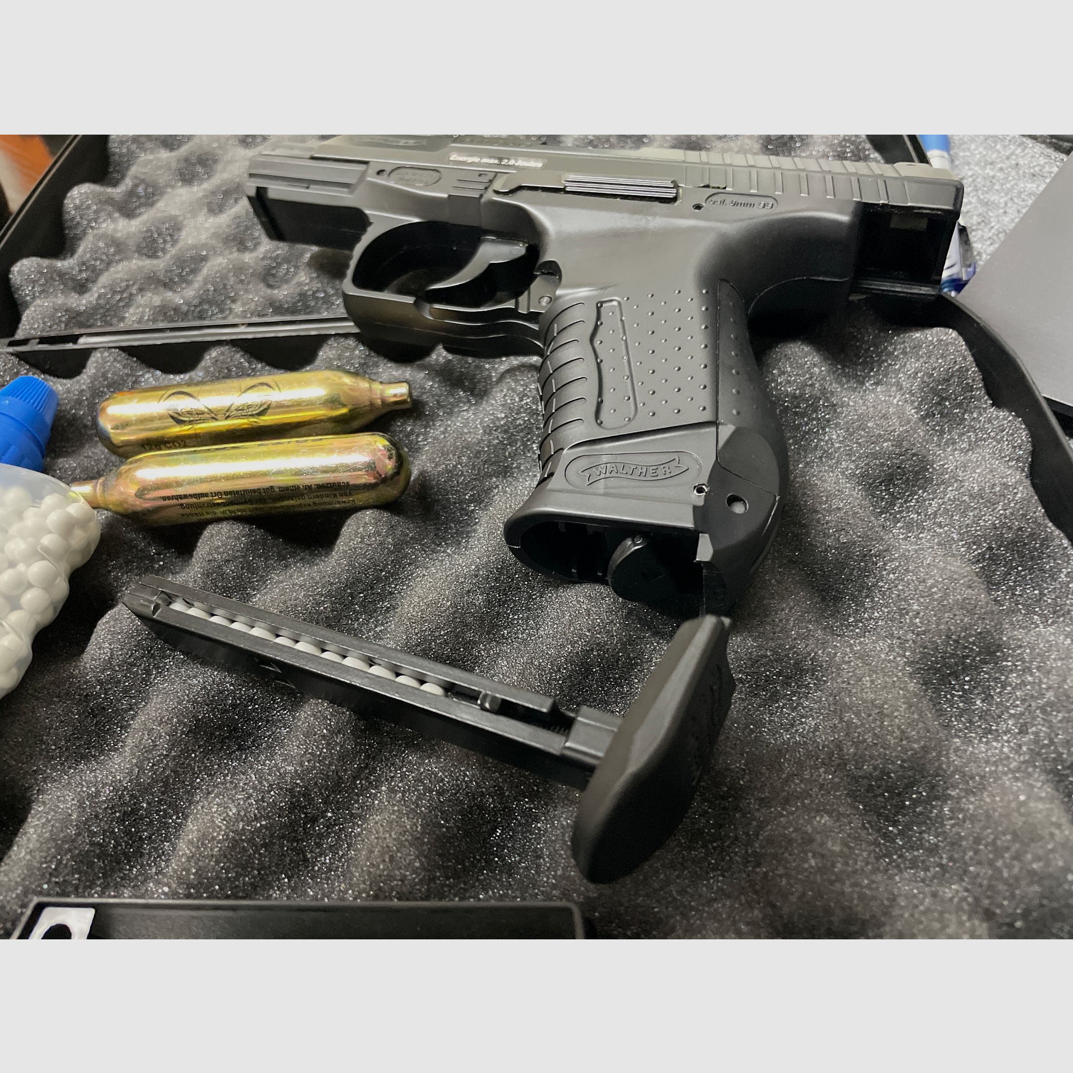 Walther P99DAO kal.6mm BB maks. energia 2,0 dżuli