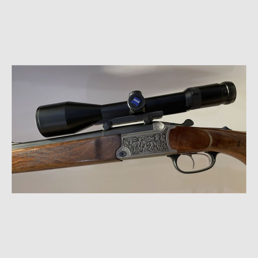 BLASER BBF 95 LUXUS - inkl. ZEISS ZF DIAVARI VM 3-12x56 A60