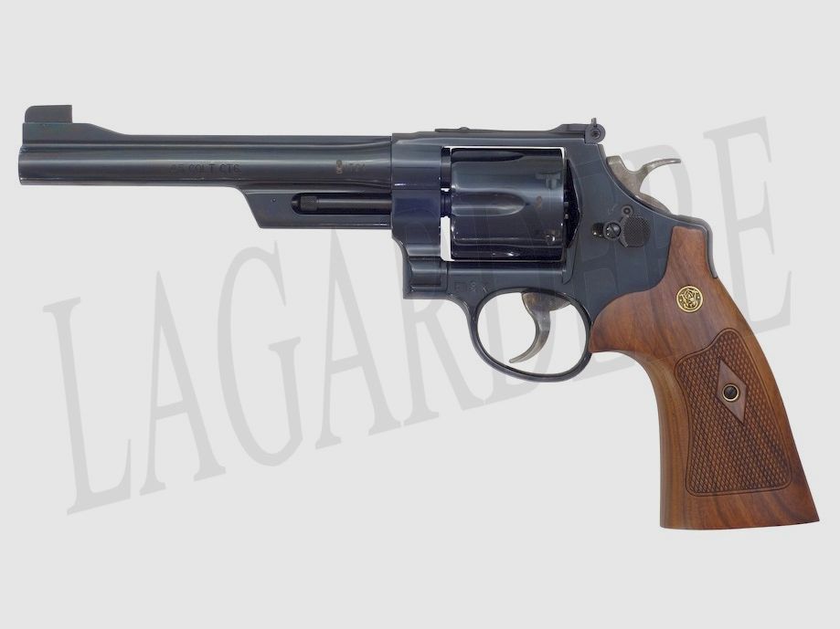 SMITH & WESSON 25(REVOLVER)