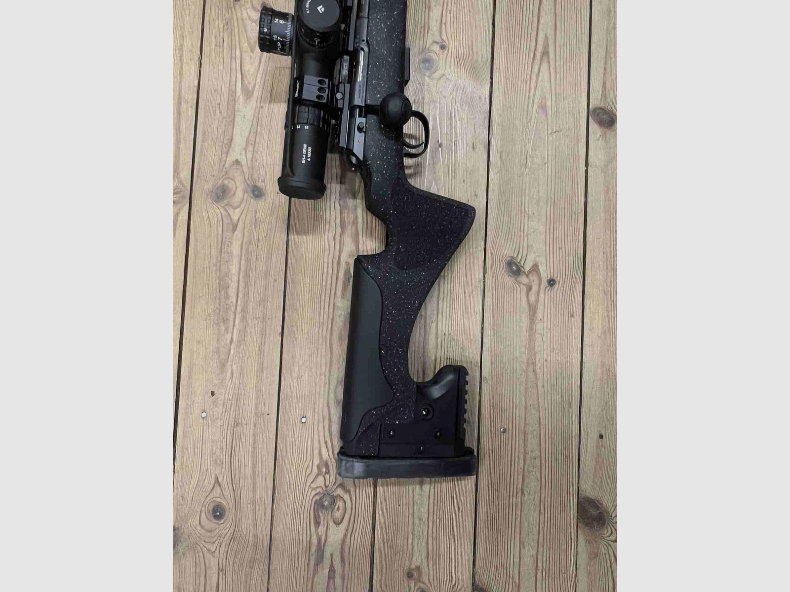 CZ 457 LRP med Arken SH4 4-16×50 Gen2, montage og montering, billede 3 af 4