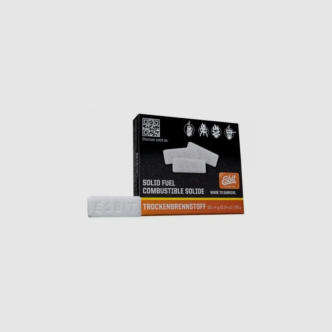 Esbit Trockenbrennstoff-Tabletten 20 x 4 g