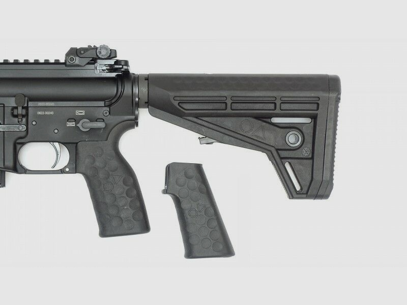 Oberland OA-15 PR M9 SHORT, 12" Heavy Barrel, OA MSR Handguard 9,5", beids. Sicherung, OA M4-Schaft, BUIS