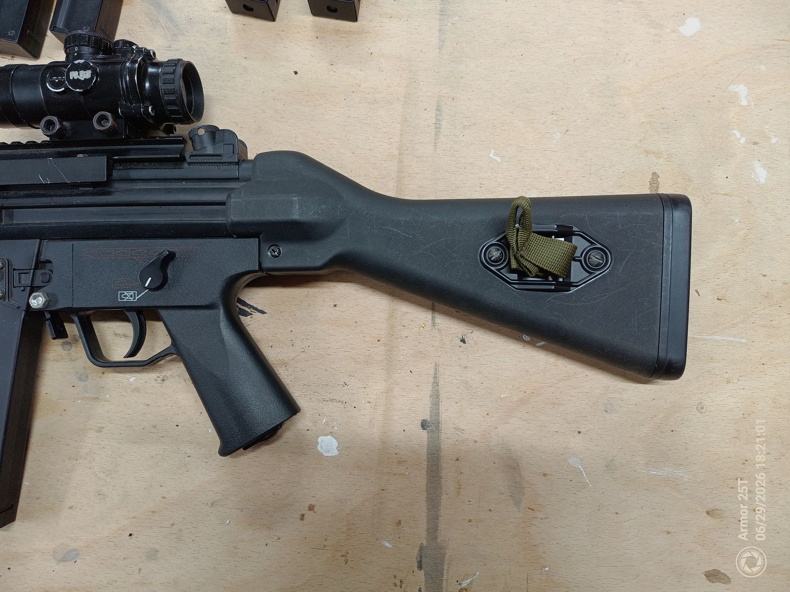 Airsoft MP5 cyma Metall (Tuning)