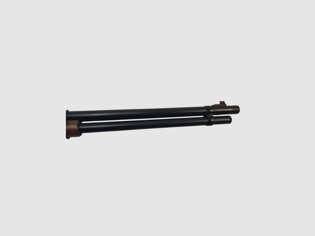 VENTA FLASH – RIFLE DE ACCIÓN POR LEVA HUGTEK LVR44 CAL.44MAG MADERA JASPE CAÑÓN 51CM, imagen 6 de 14