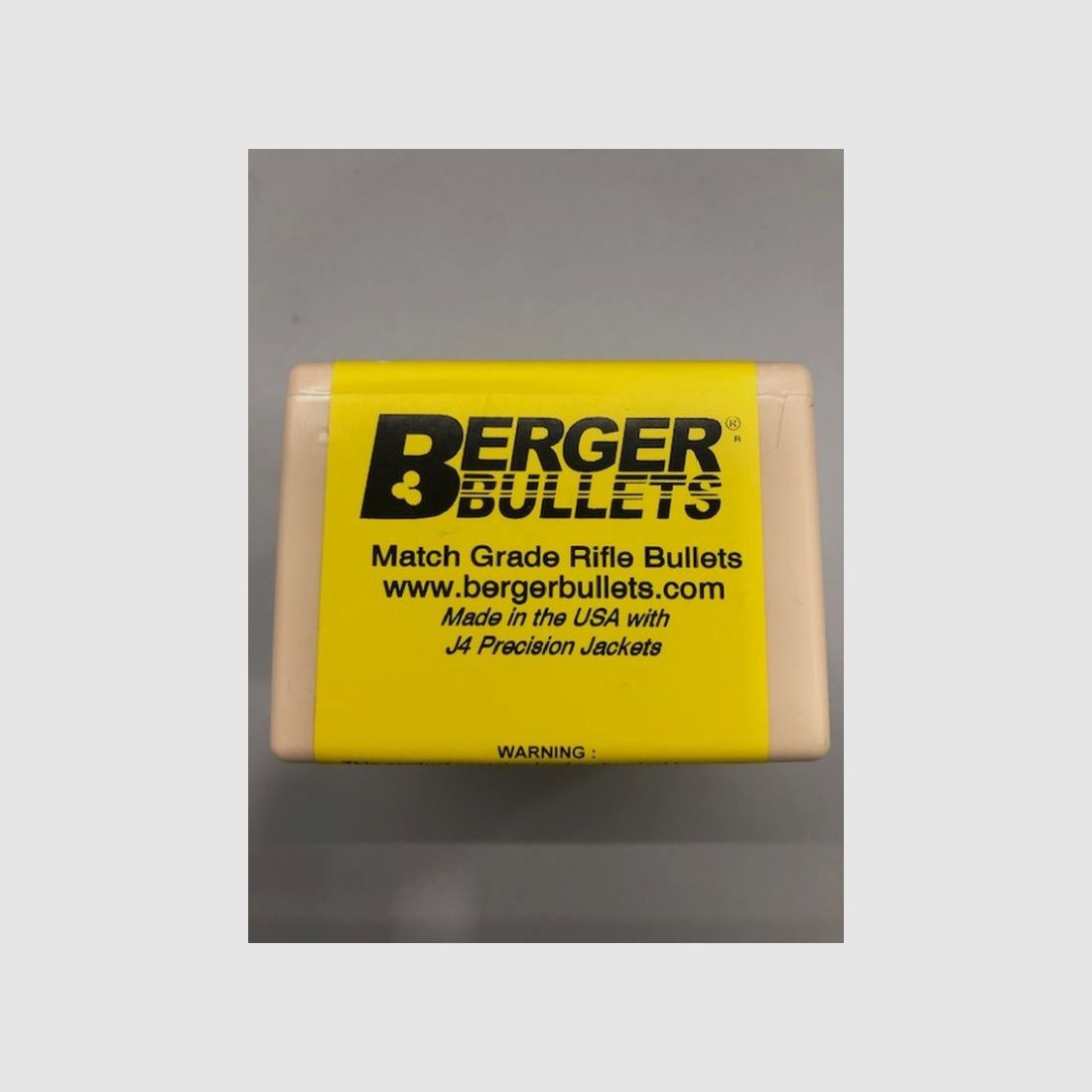 BERGER BALAS CAL. 338 GR 250 HYBRID, imagen 3 de 3