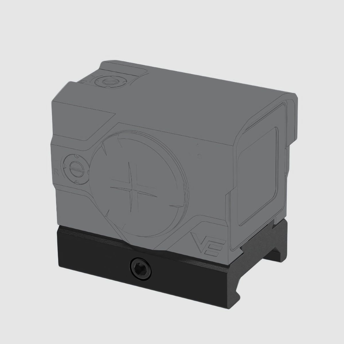 Vector Optics – attacco basso VOD – Picatinny/Weaver – SCFRM-14, immagine 3 di 3