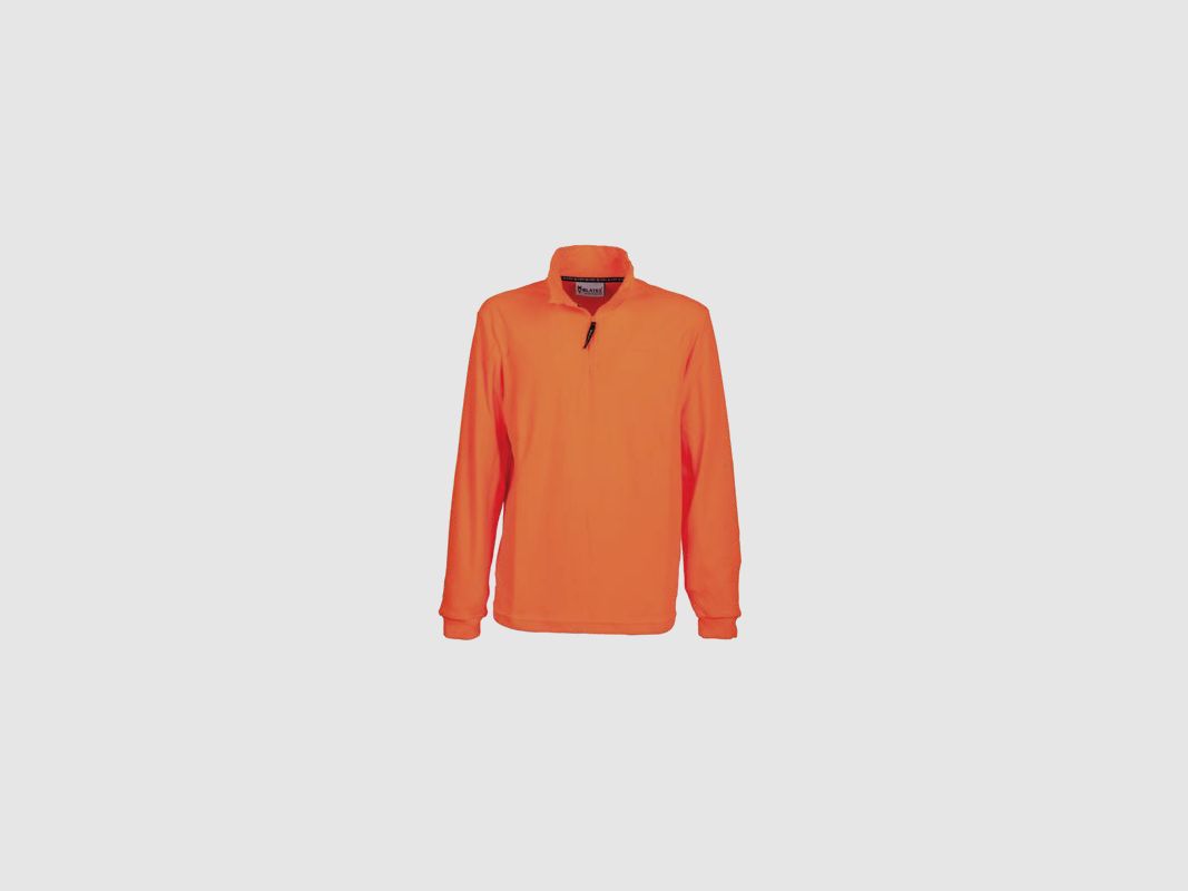 Fluoreszierender orangefarbener Pile Blatex 2010, Bild 1 von 3