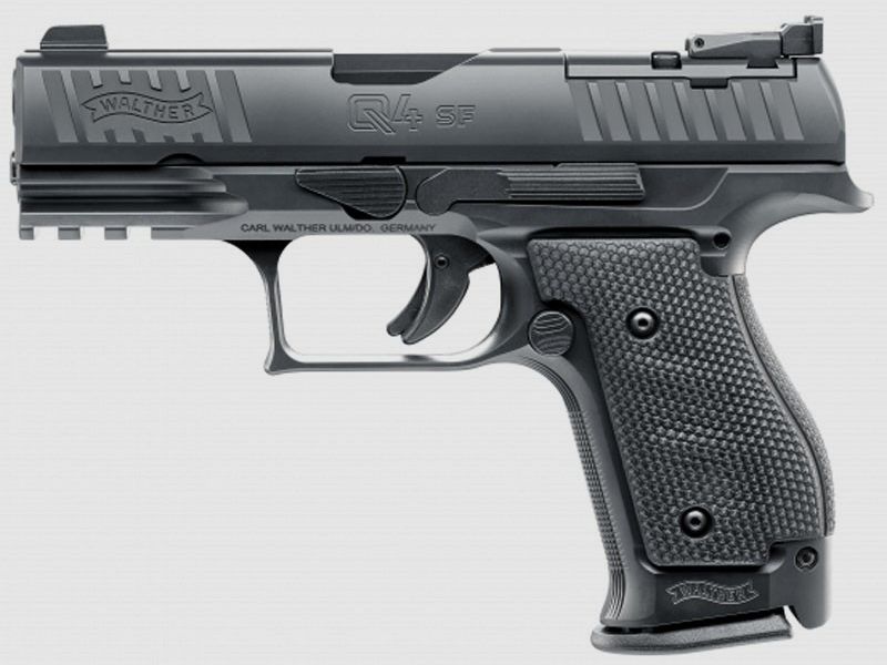 Pistolet Walther Q4 SF OR 4″ – 9mm.