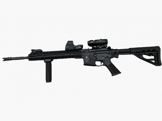 SPARSET - SCHMEISSER AR-15 M5F .223REM - 16,75" + SIGHTMARK "R-SPEC" RED-DOT + "T5-MAGNIFIER"-