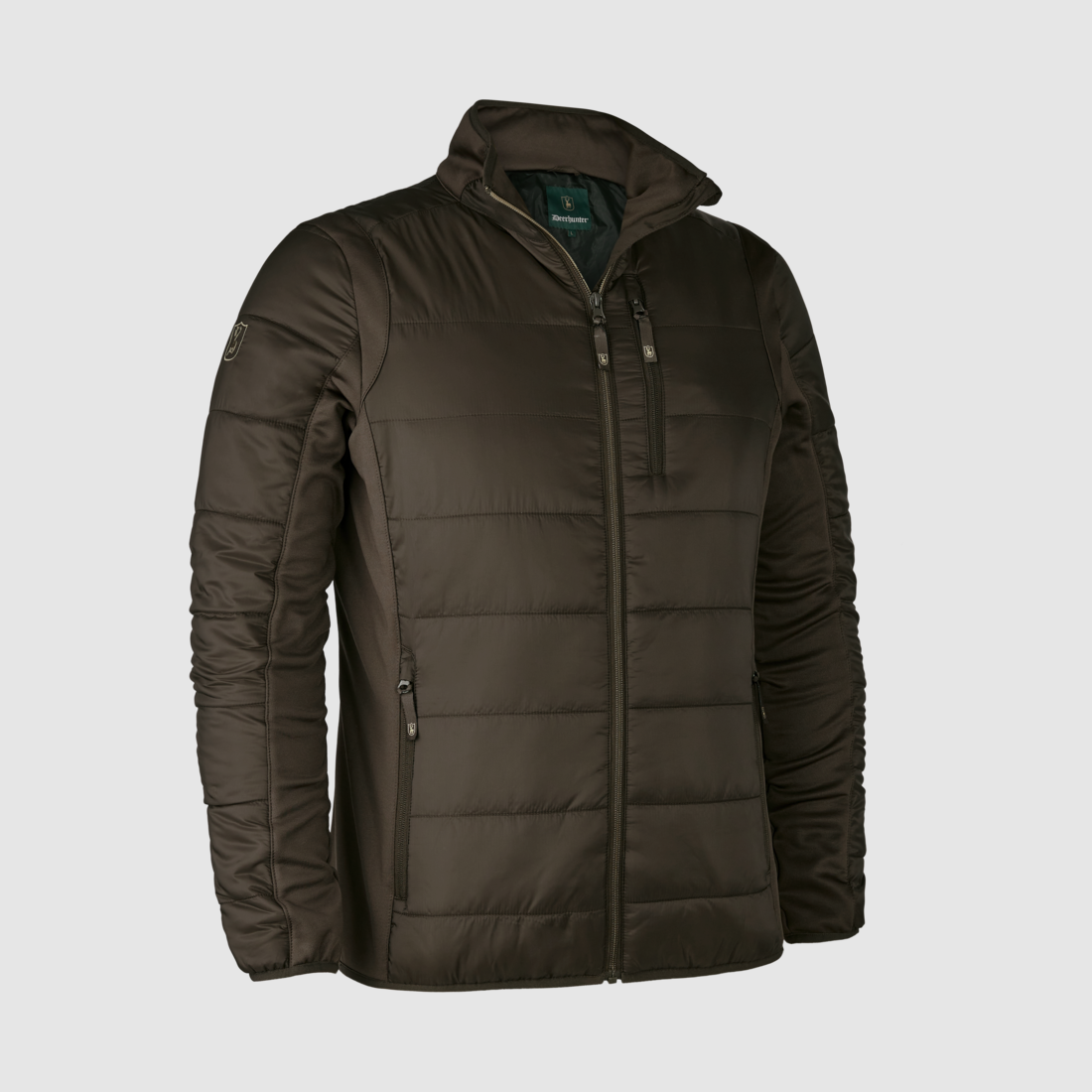 Heat gewatteerde jas - Wood - Maat: 4XL