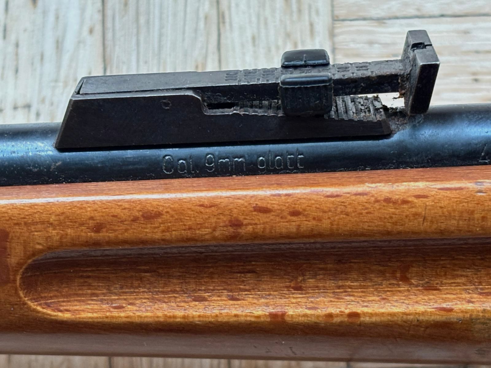 Voere Kufstein   9mm Einzellader Repetierer 