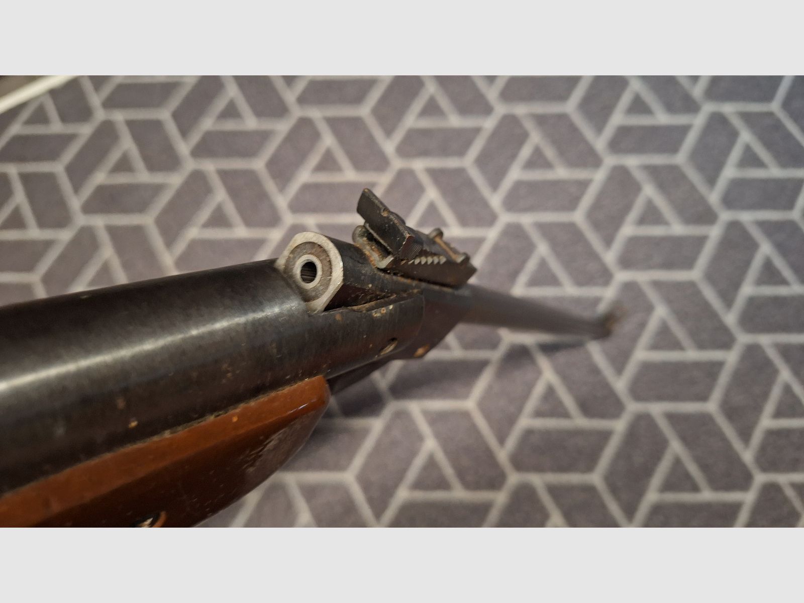 Fucile ad aria Umarex Modello 61 (simile a Haenel 300) come nuovo!