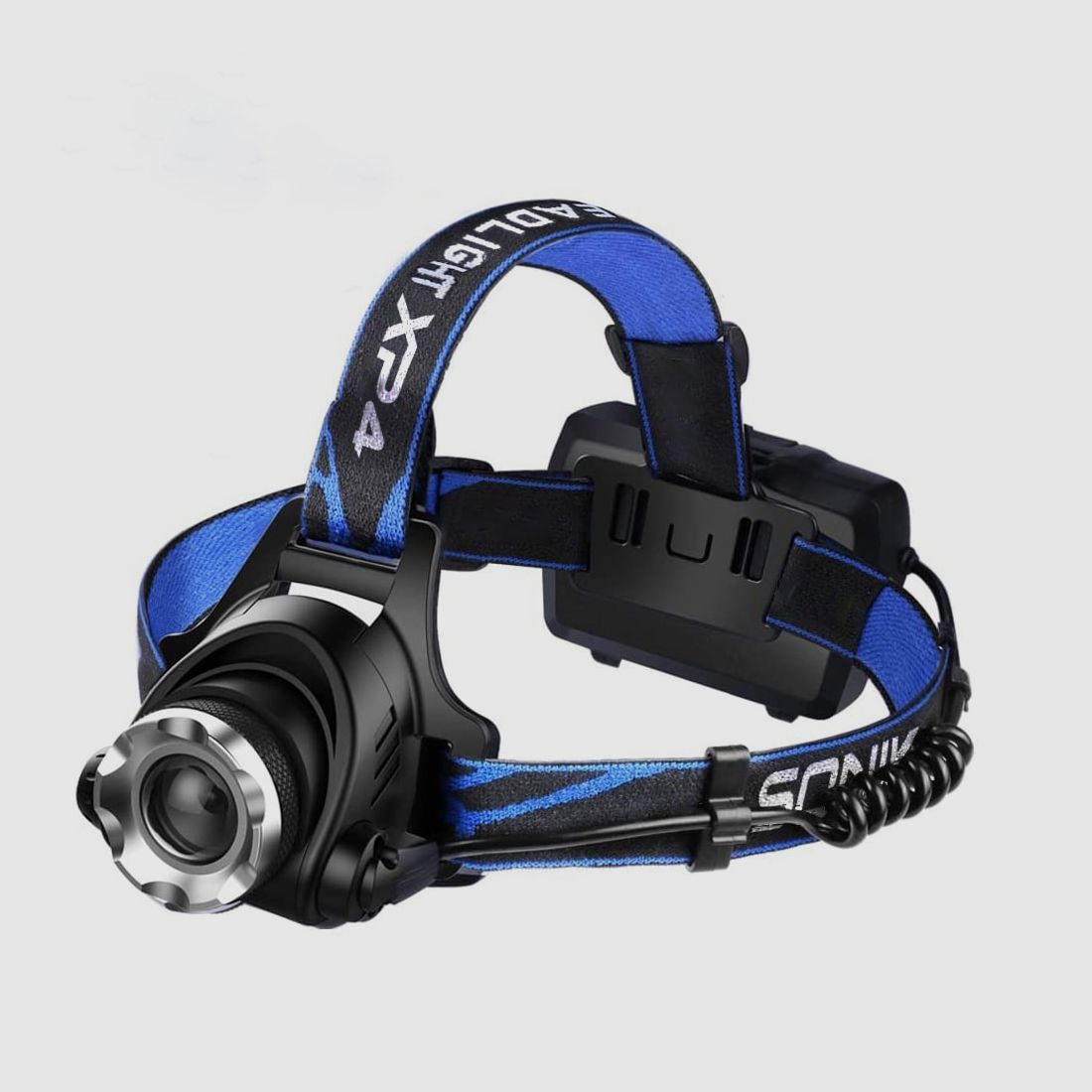 Sonik XP4 lampada frontale
