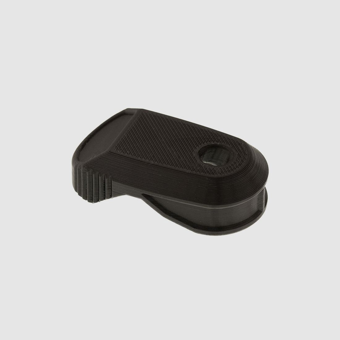 PUNCH BUTTON | HDB68 | SCHWARZ | in zwei Größen | Universal | Cal.68