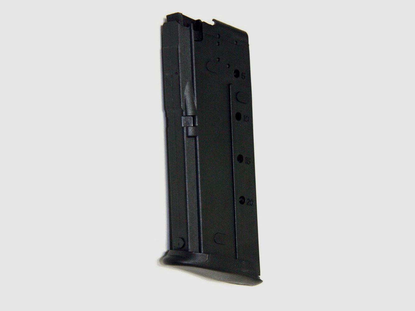 FN FIVE SEVEN IOM & USG 5.7X28MM (20) RD POLYMÈRE NOIR
