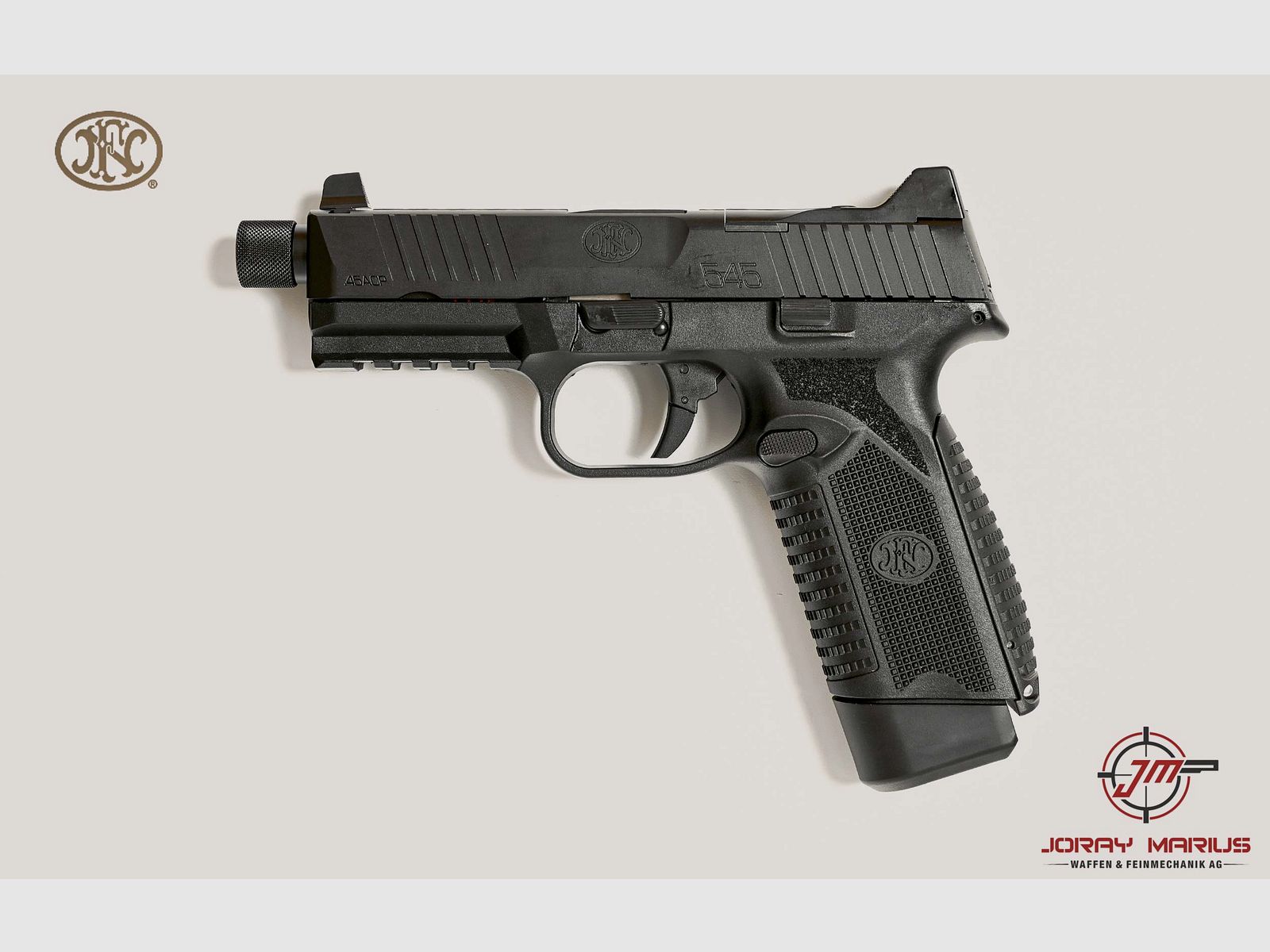 FN 545 Tactical .45 ACP Black, image 2 of 3
