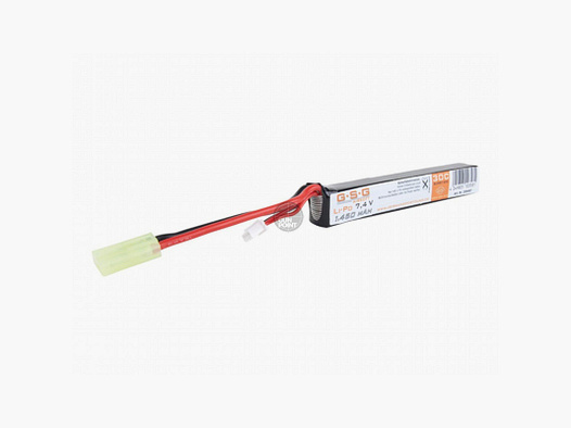 Softair Akku Li-Po 7,4V 1450mAh GSG
