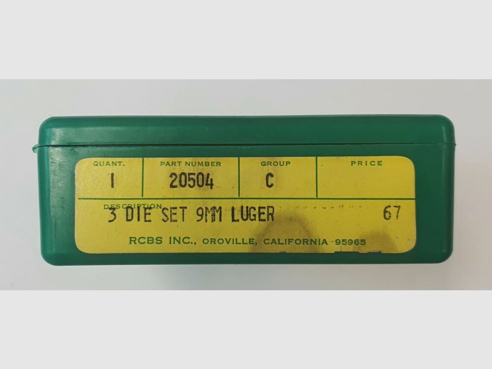 RCBS RCBS Reloader 3-Die Set, 9mm Luger, Bild 2 von 10