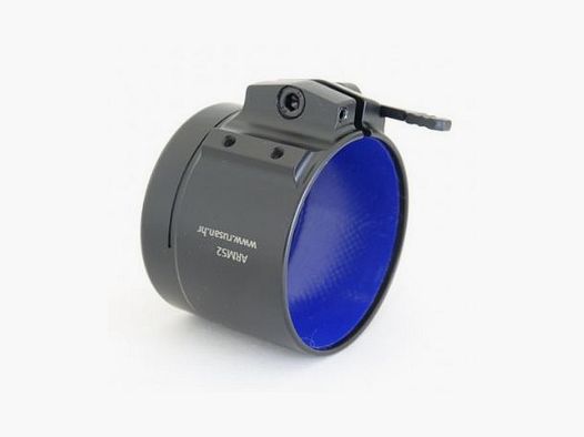 Clip-On Adapter Rusan voor optieken met een 56mm objectief Art. ARM52-56 RUSAN