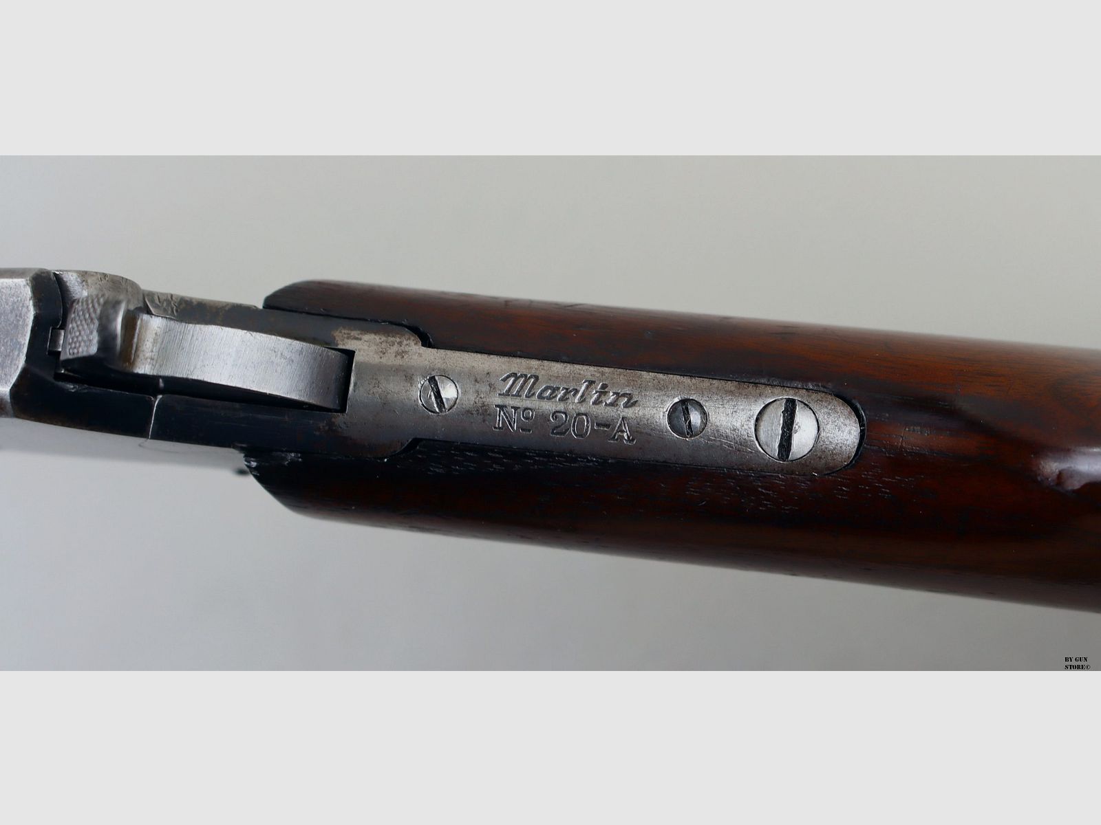 Pumpgun Marlin mod. 20A Kal. 22 LR Ser.Nr. 53846, Bild 9 von 14