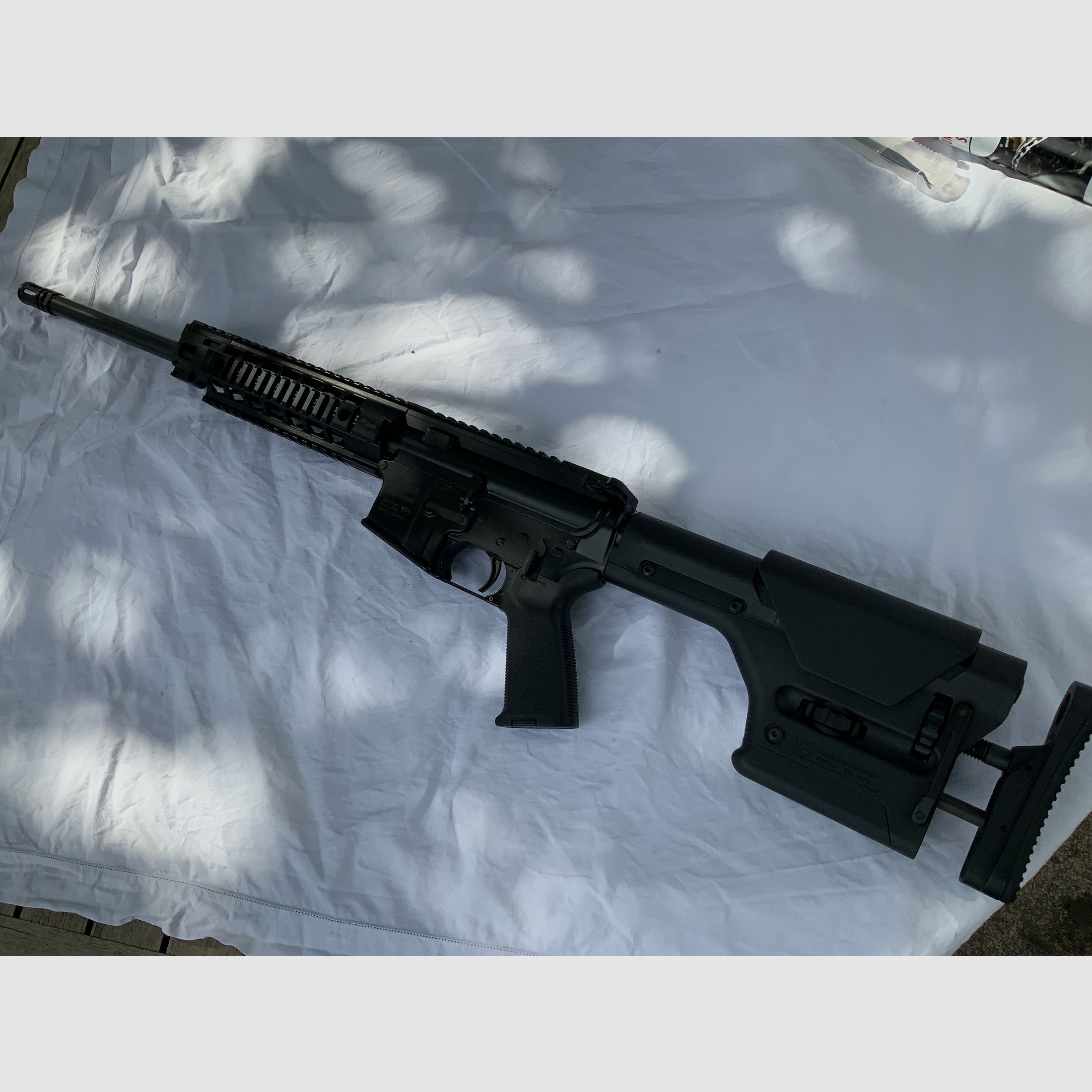 AR 15 Sig Sauer 516 Sport Patrol Original Eckernförde como nuevo, solo 600 disparos