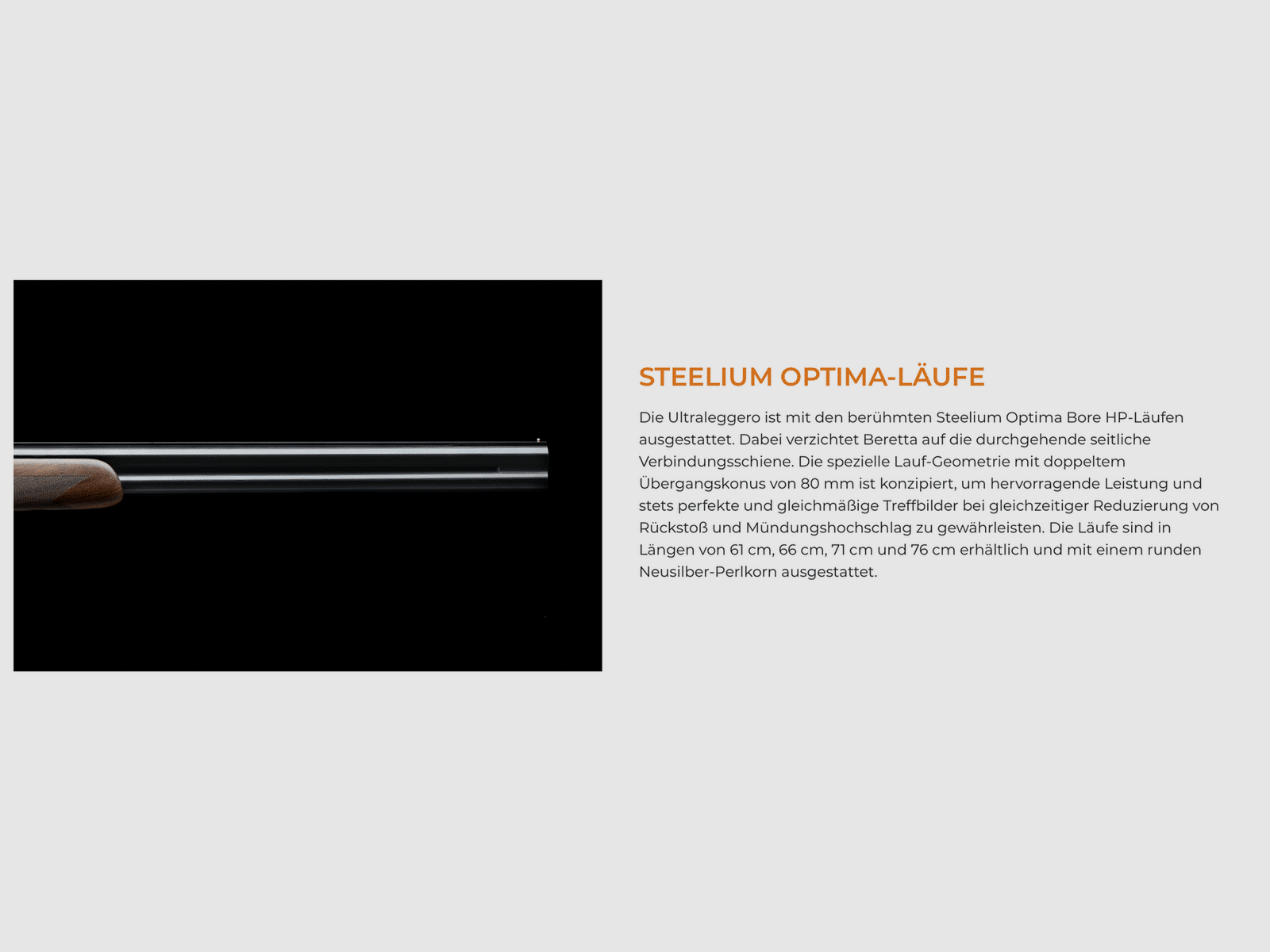 BERETTA Ultraleggero