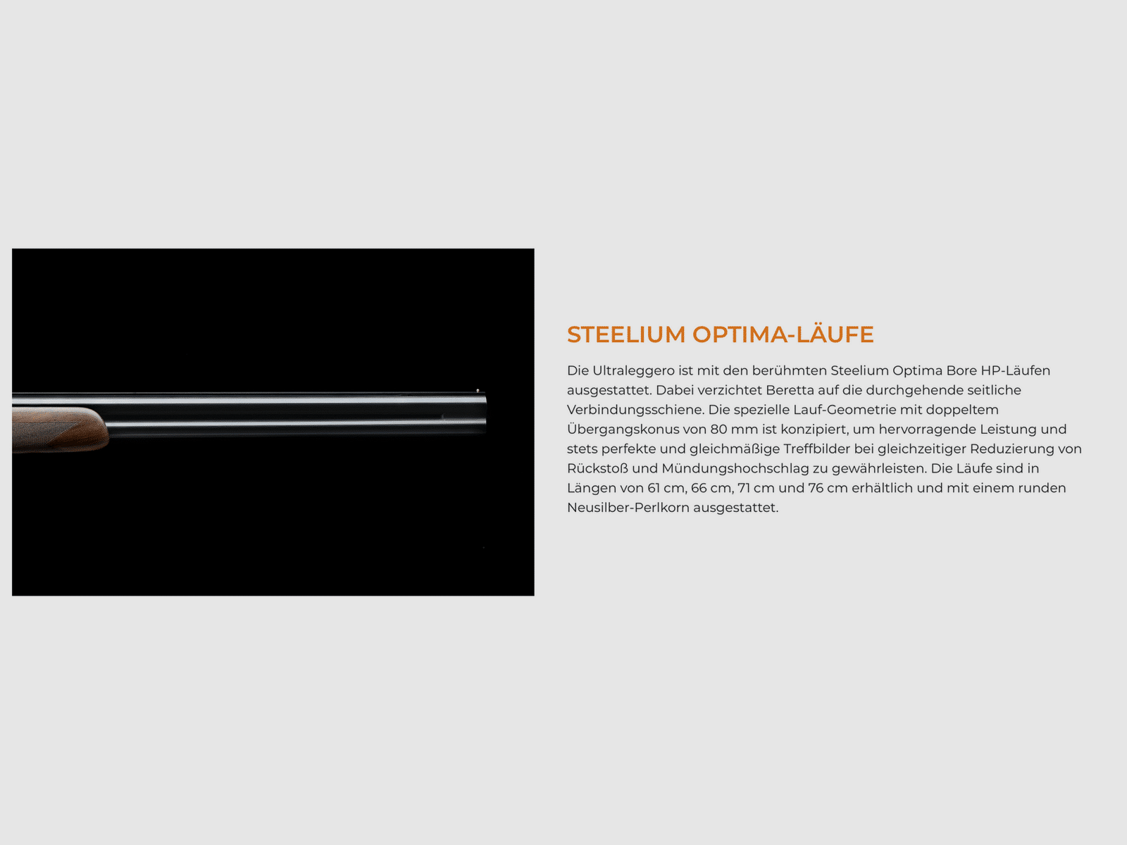 BERETTA Ultraleggero