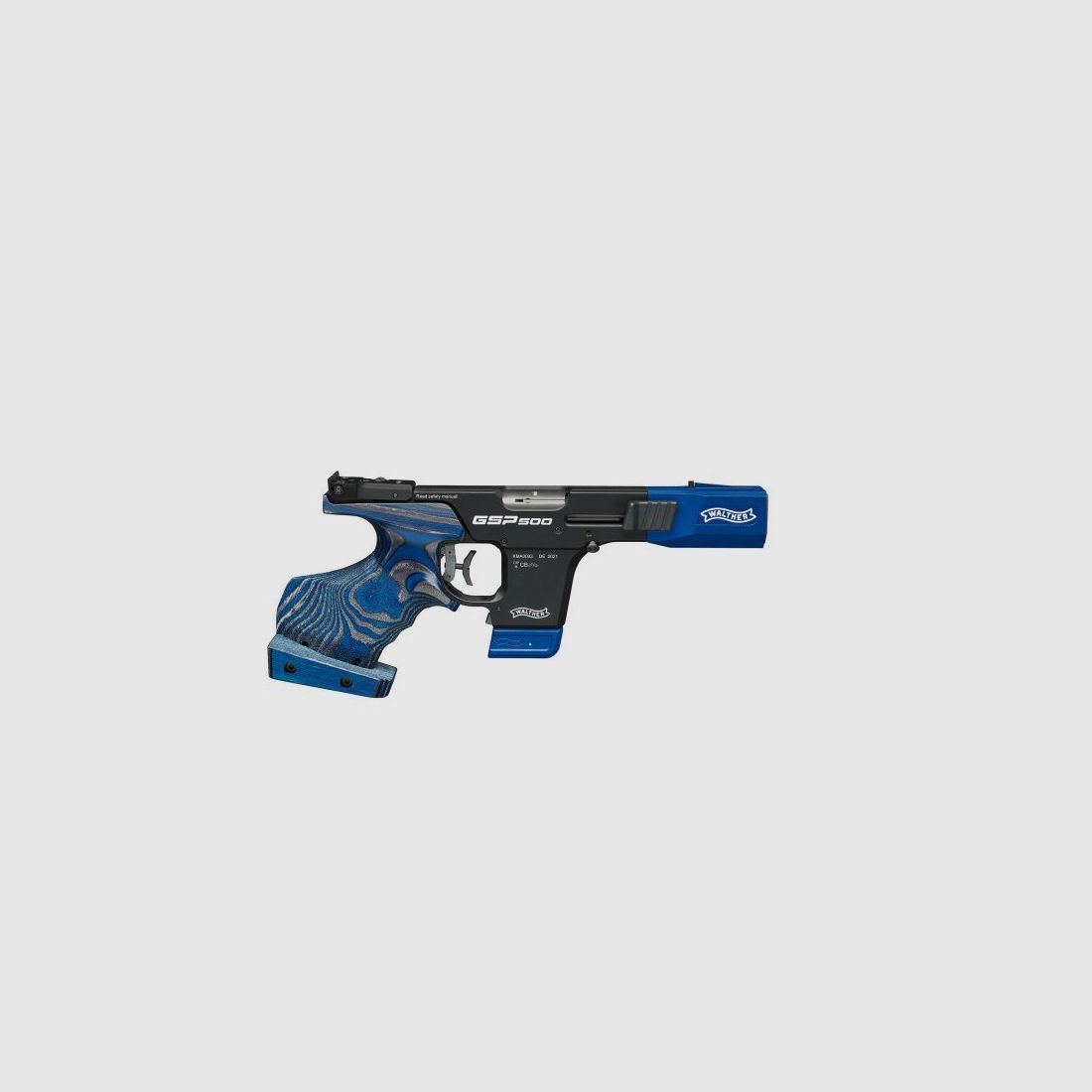 Walther GSP500 - Kal. .22 lfB