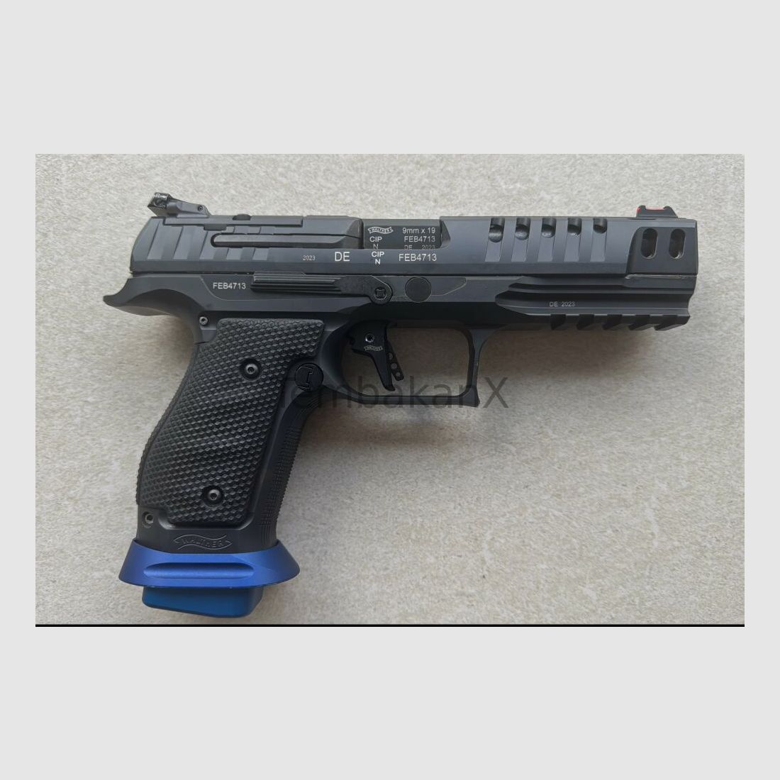 Walther Q5 Match SF 9mmLuger