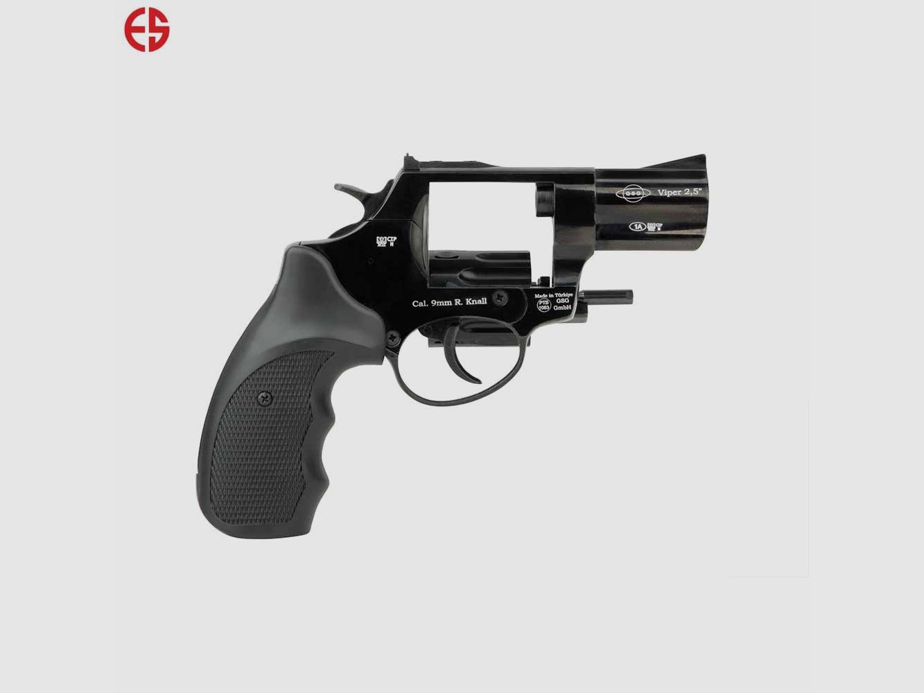 EKOL VIPER 2,5'' 9 mm R.K. noir, image 4 sur 6