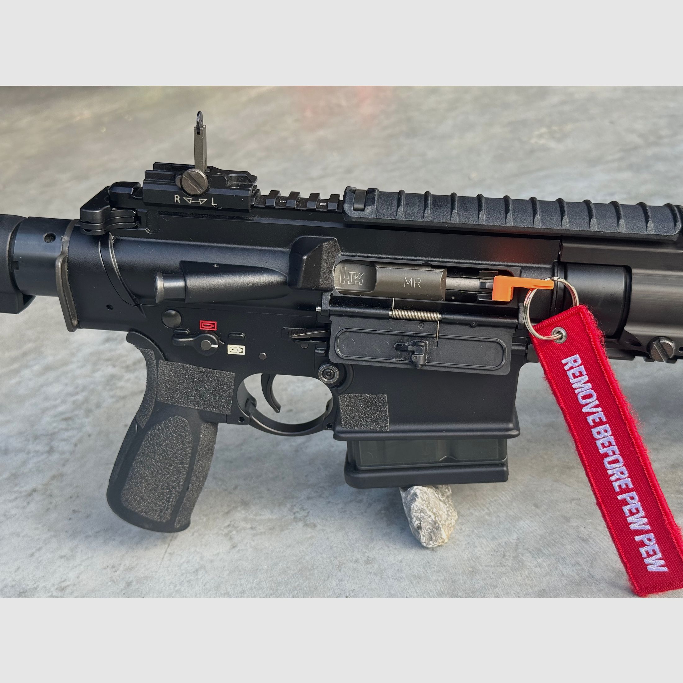 Heckler & Koch HK MR308 Slimline schwarz .308WIN