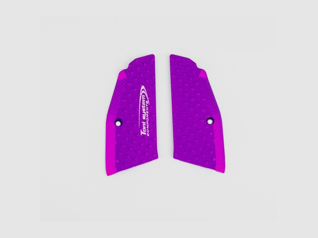 Vibram short grips for CZ — Grey, imagen 8 de 8