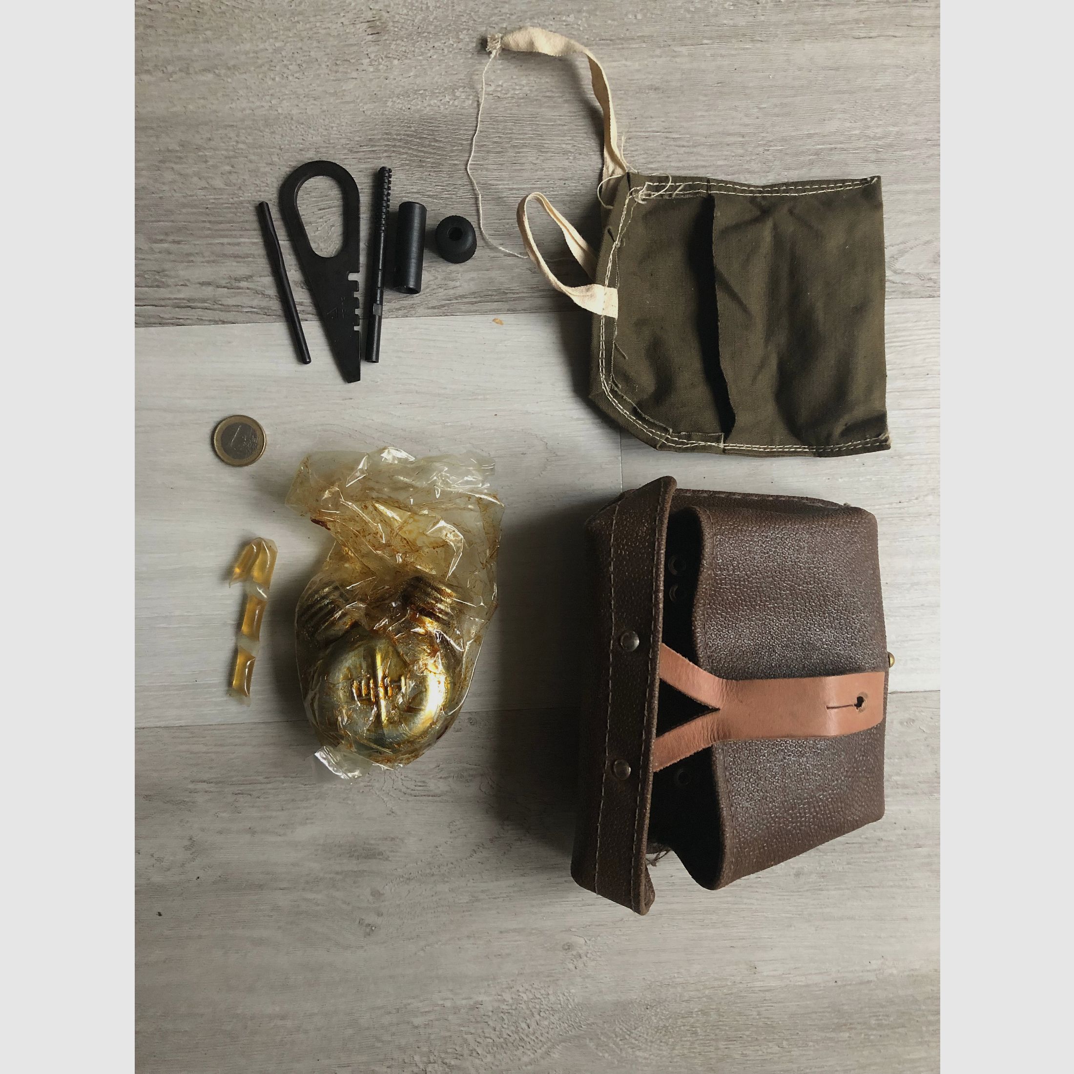 Russisches Waffenreinigungsset