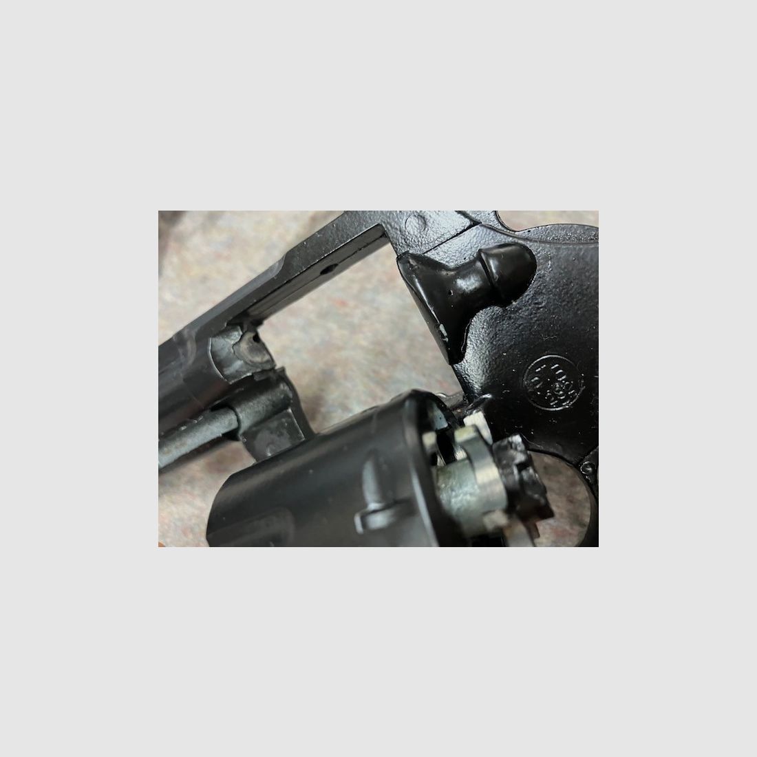 UMAREX - Python (PTB Nr. 282), unbenutzt, NEU, cal. 9mmK