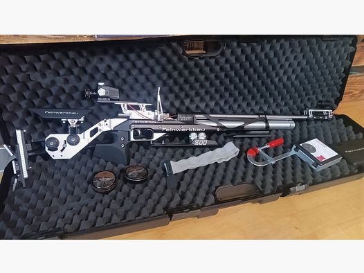 Luftgewehr Feinwerkbau 800 x