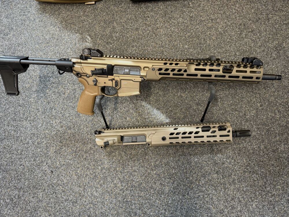 Sig Sauer Spears 7,62X39 in 16 Zoll mit Wechselsystem MCX 11,5 Zoll 223rem