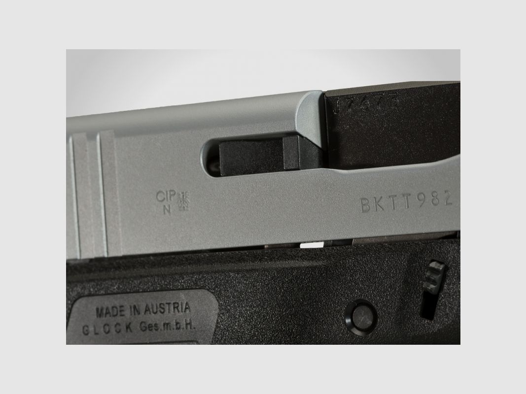 PISTOLE GLOCK 48 Kal.9X19 Silber Slime, Bild 8 von 10