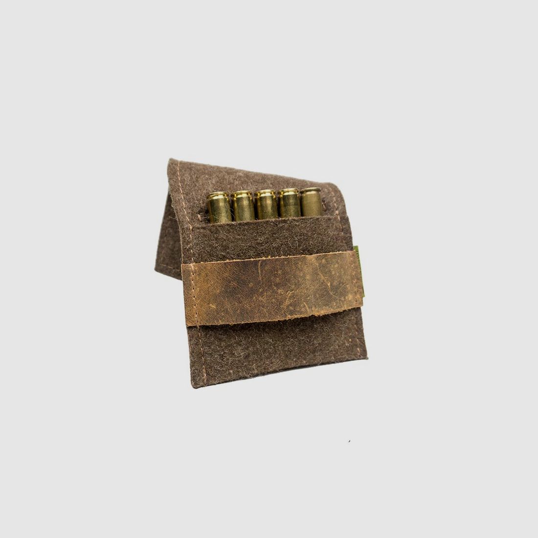 Filzpatronenetui doos, 5 stuks