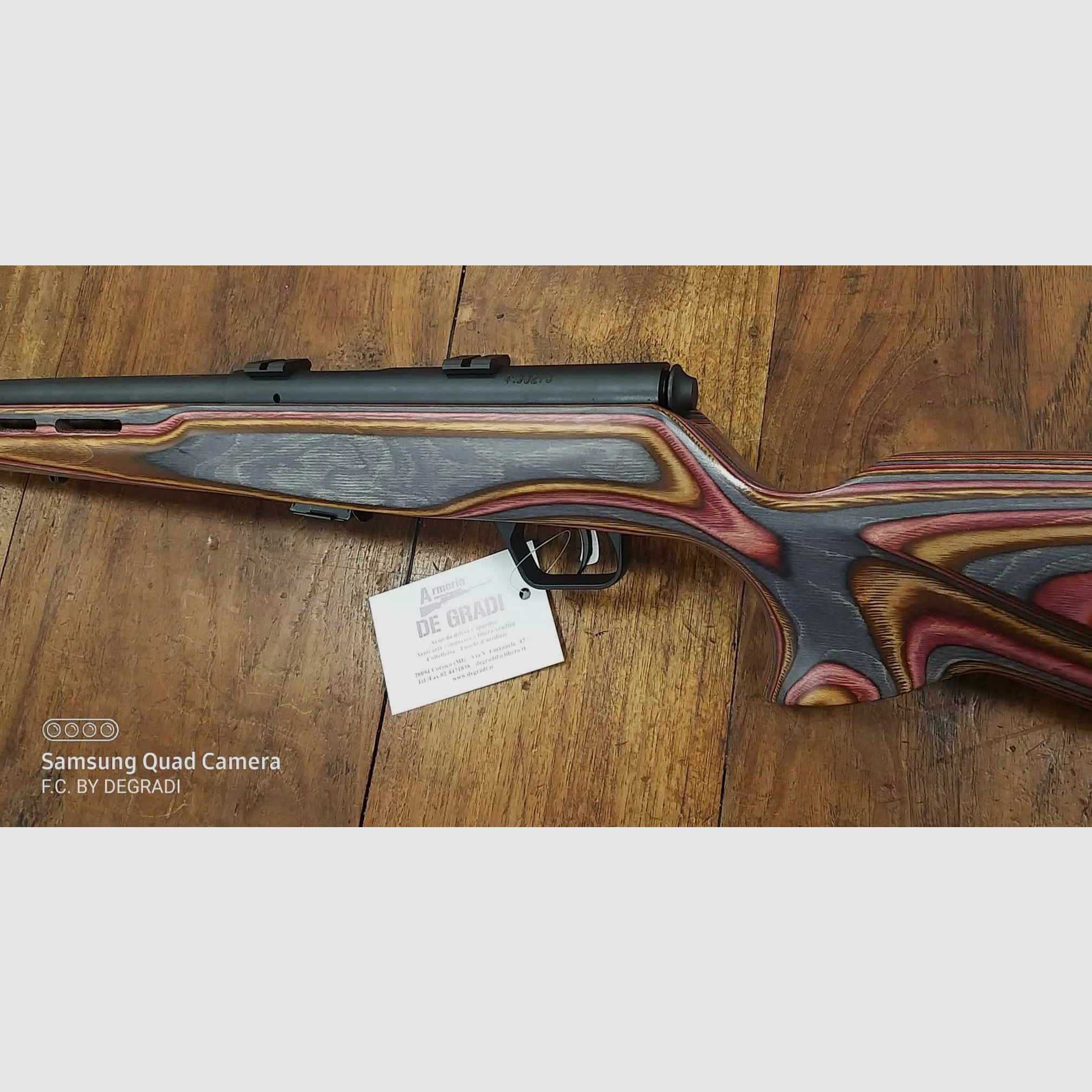 SAVAGE MK II CALIBRE 22 LR COMME NEUF, image 5 sur 5