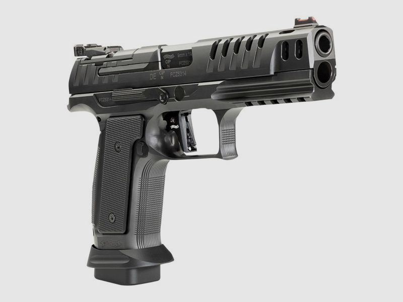 Walther Q5 SF Match Black Ribbon 9X19 INT OR 9mm Luger 